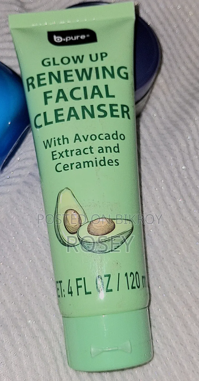 b.pure Glow Up Renewing Facial Cleanser (120ml) – New