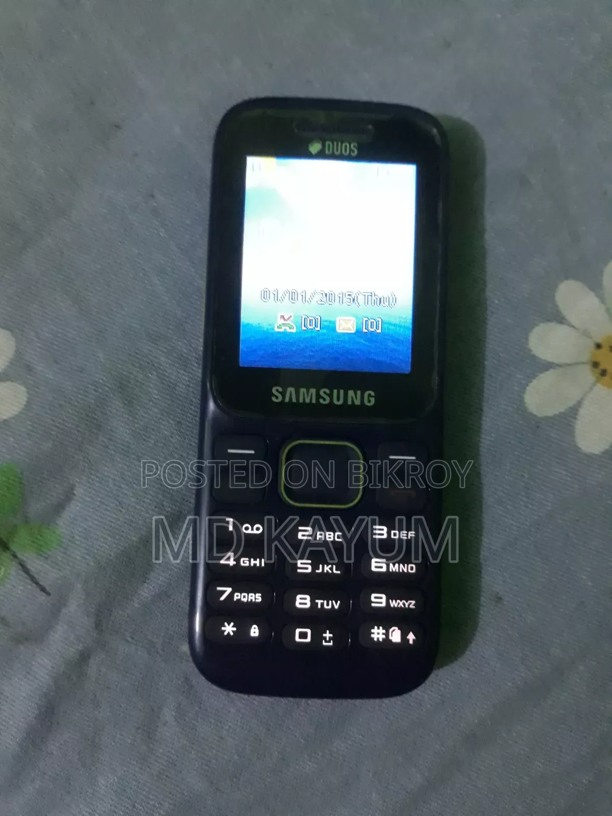Samsung Guru Music 2 Blue