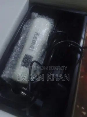 কেমি কেএম-৮০৯এ রিচার্জেবল ইলেকট্রিক ট্রিমার