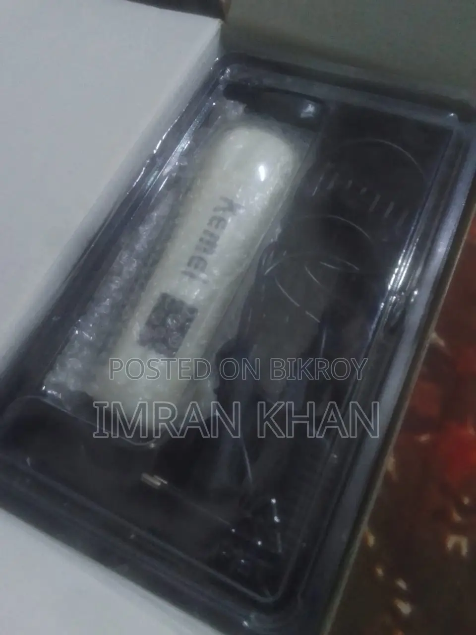 কেমি কেএম-৮০৯এ রিচার্জেবল ইলেকট্রিক ট্রিমার