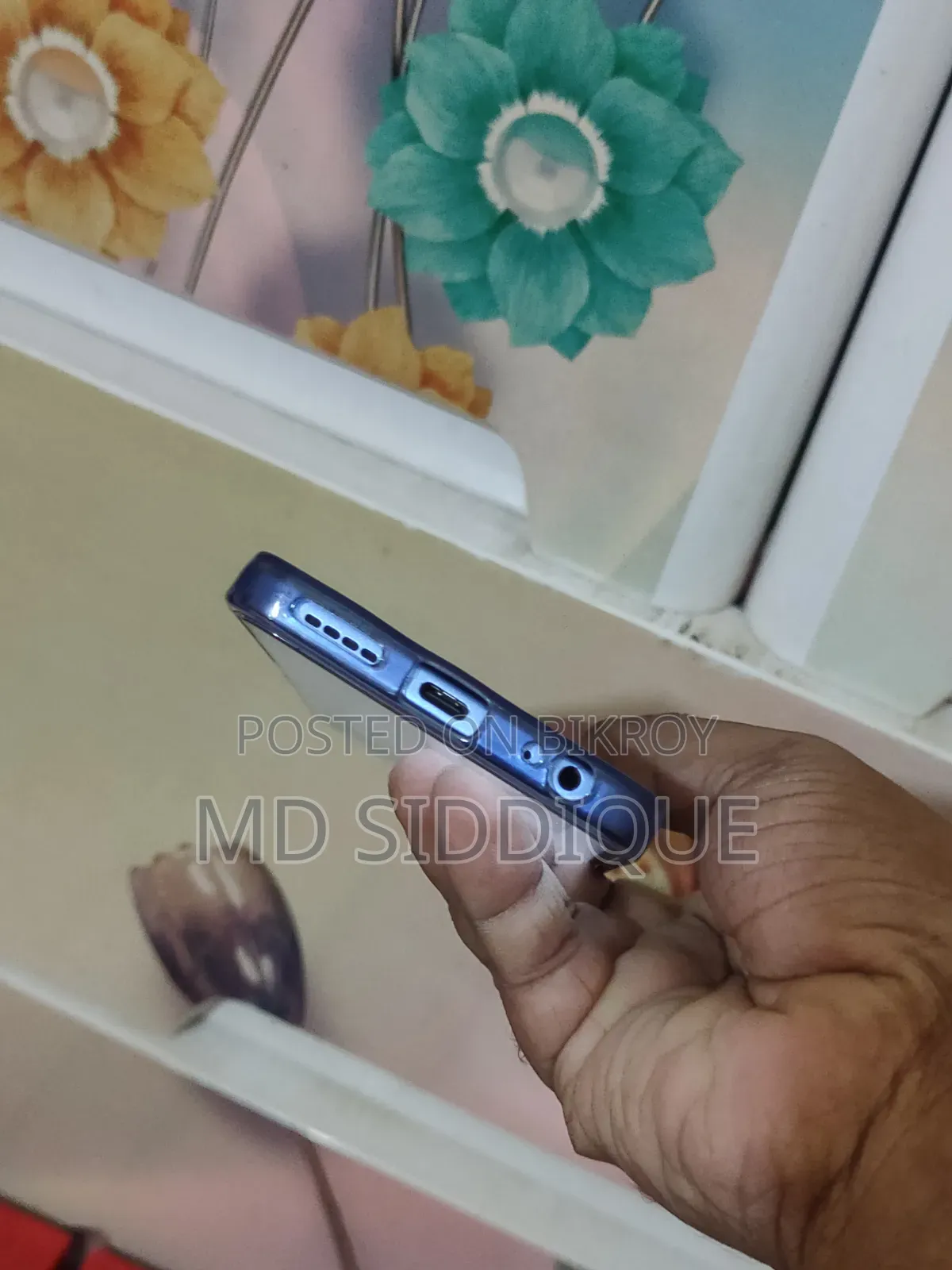 ইনফিনিক্স হট ৬০আই ১২৮ জিবি নীল