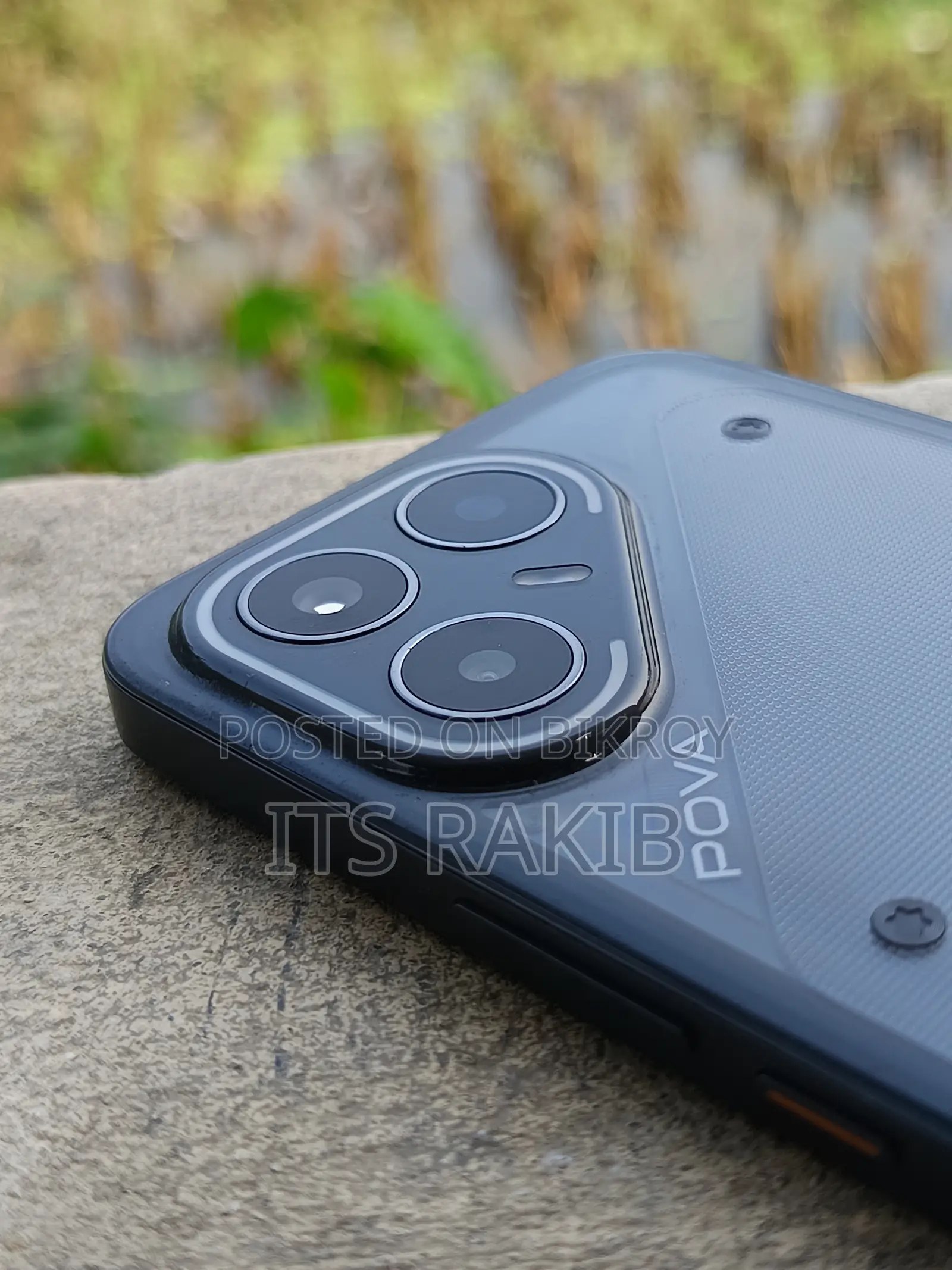 Tecno Pova 7 Pro 5G 256 GB Black