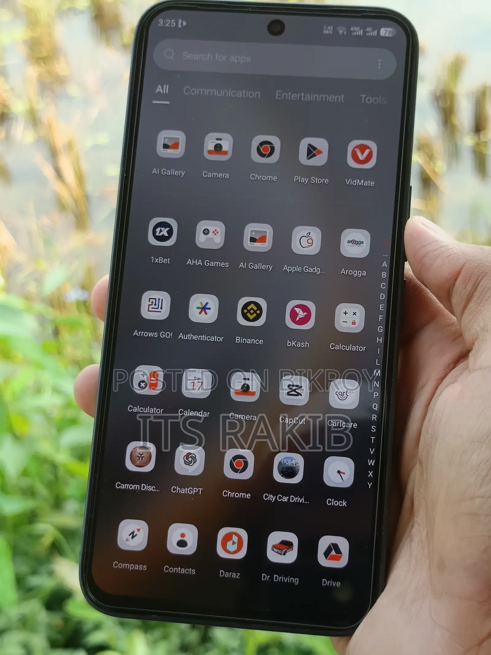 Tecno Pova 7 Pro 5G 256 GB Black