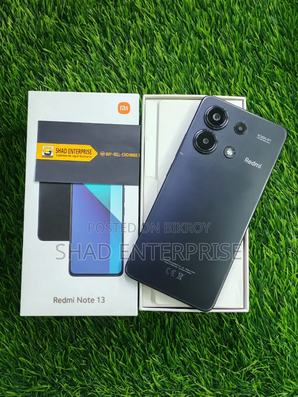 Xiaomi Redmi Note 13 256 GB Black