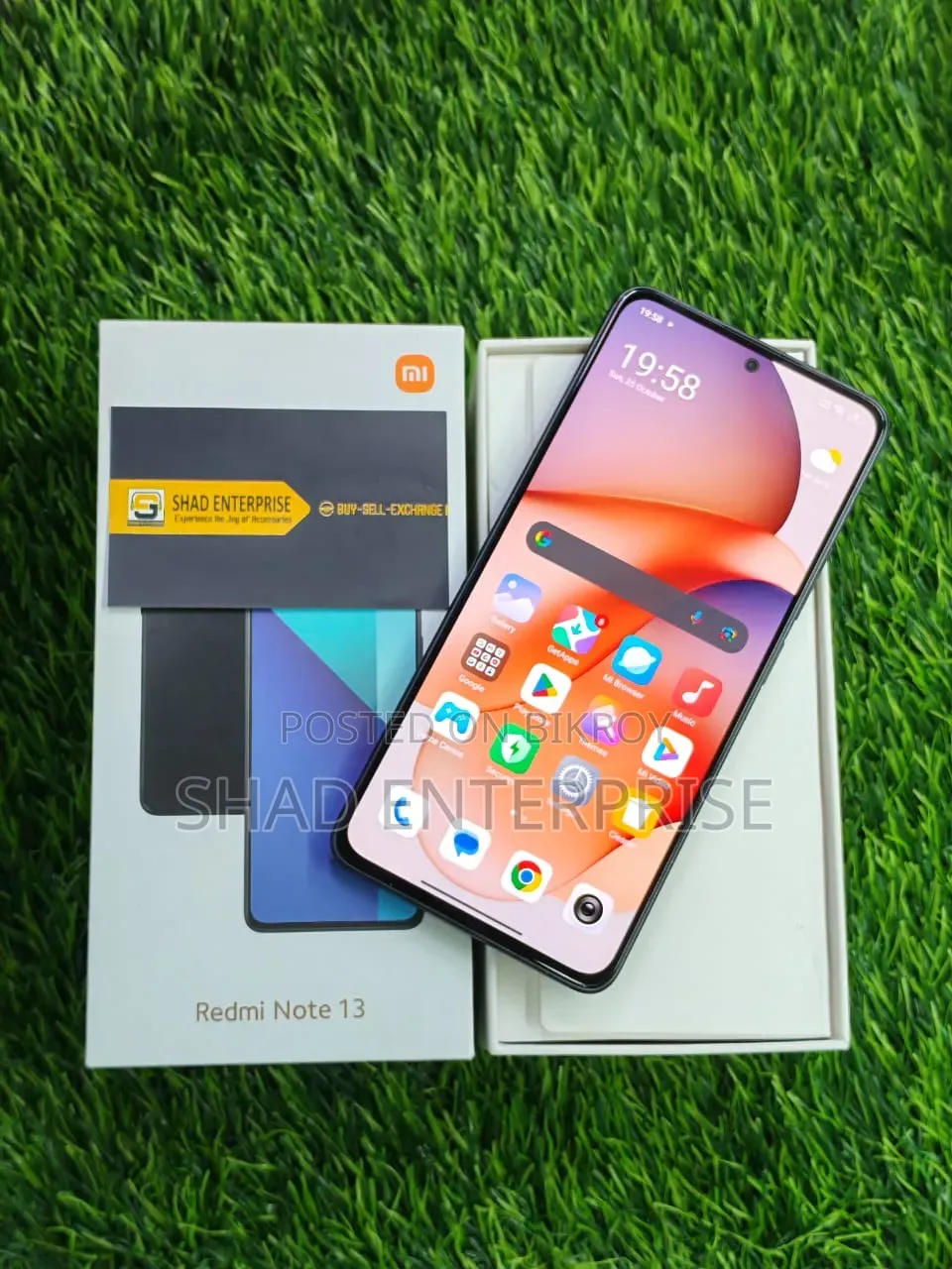 Xiaomi Redmi Note 13 256 GB Black