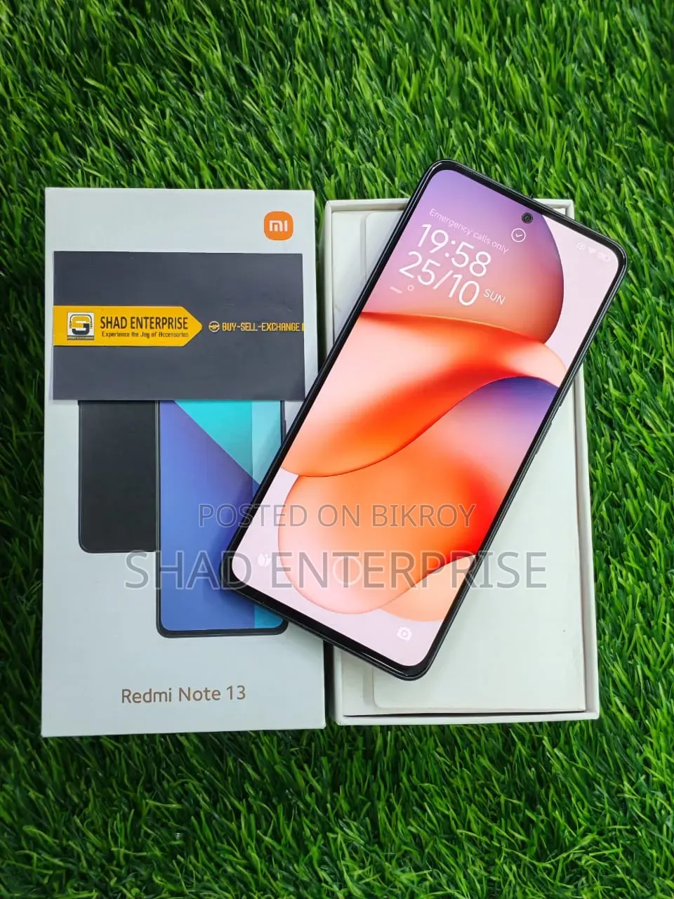 Xiaomi Redmi Note 13 256 GB Black