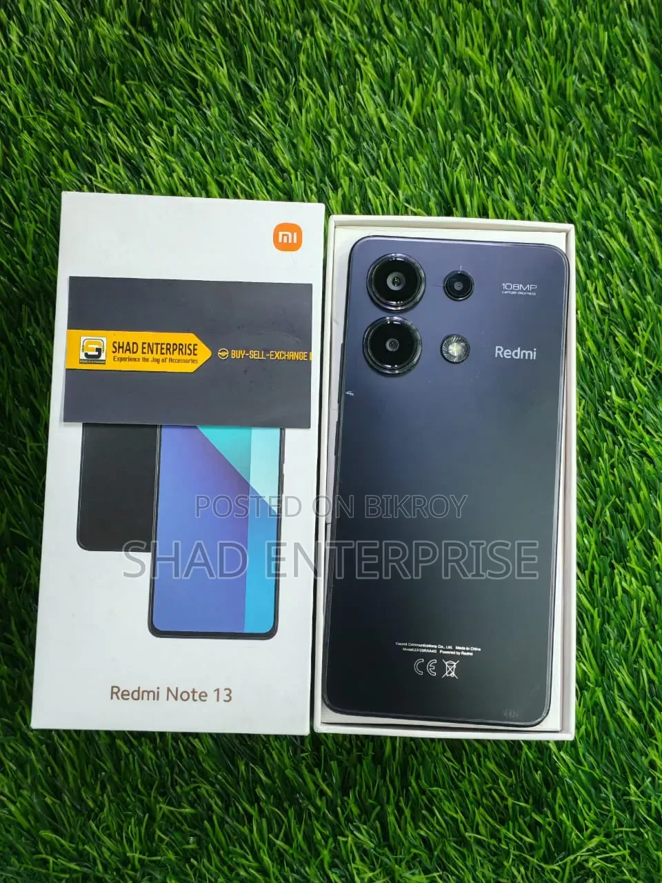 Xiaomi Redmi Note 13 256 GB Black
