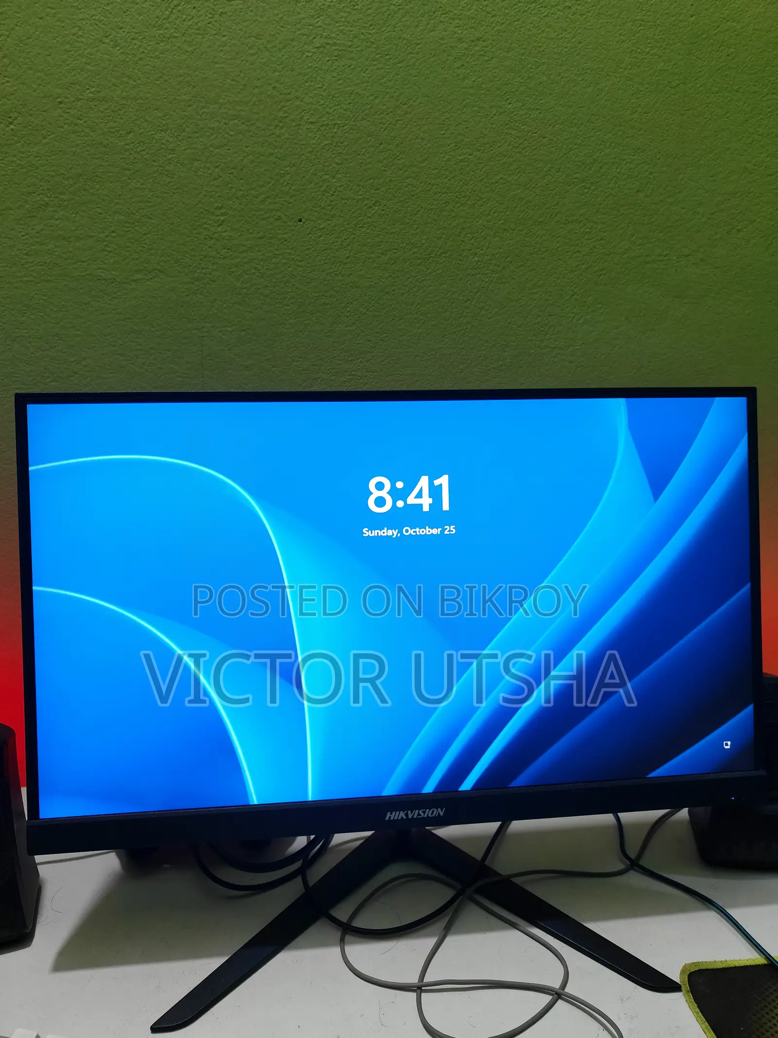 Hilvision 100 Hz Monitor