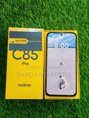 রিয়েলমি সি৮৫ প্রো ১২৮ জিবি সবুজ