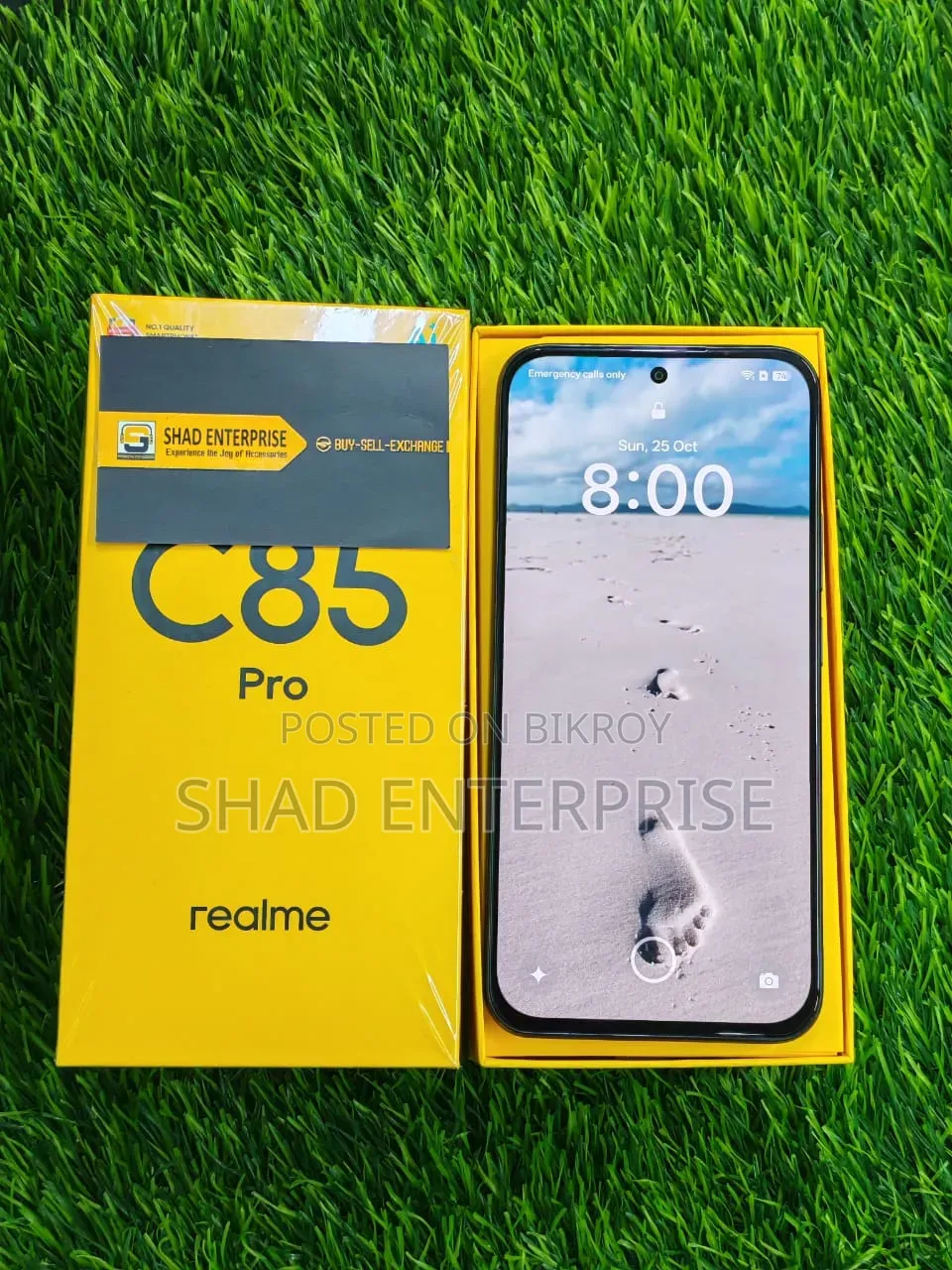 রিয়েলমি সি৮৫ প্রো ১২৮ জিবি সবুজ