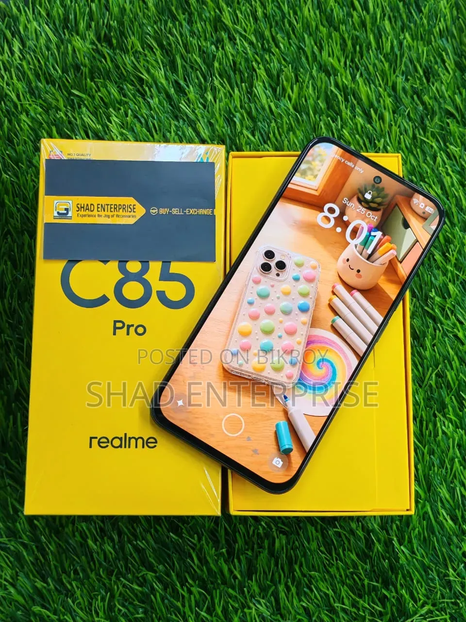 রিয়েলমি সি৮৫ প্রো ১২৮ জিবি সবুজ