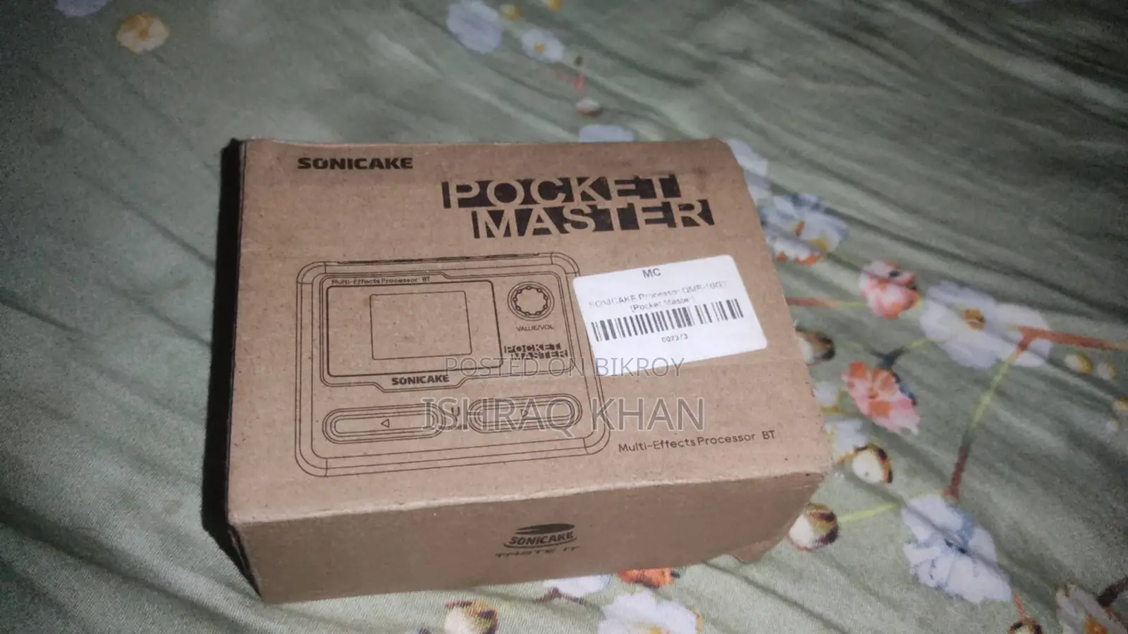 Pocket Master Sonicake