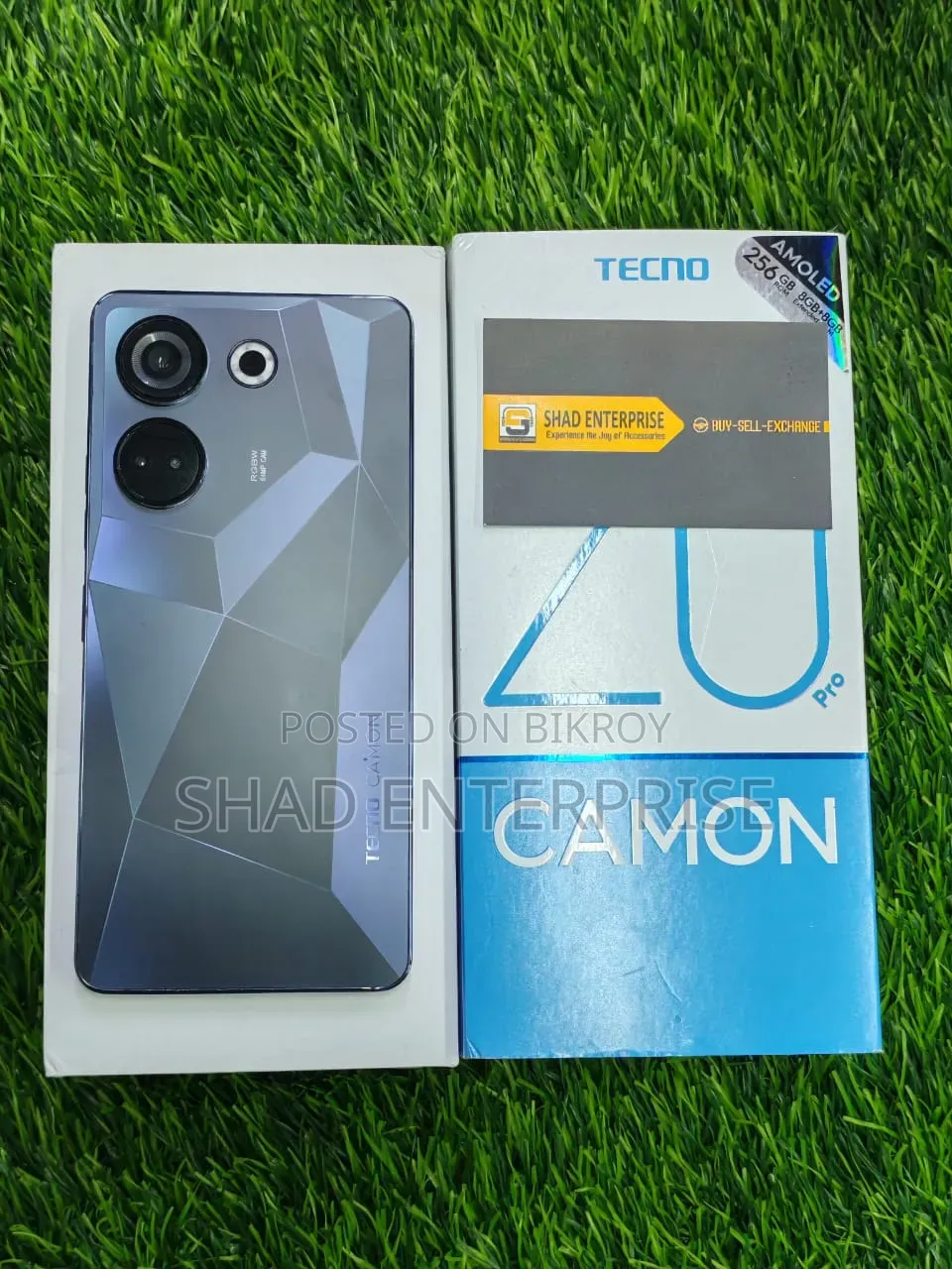 Tecno Camon 20 Pro 256 GB Black