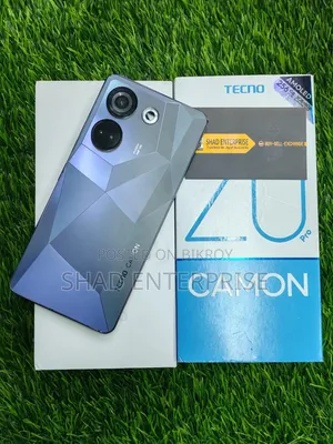 Tecno Camon 20 Pro 256 GB Black