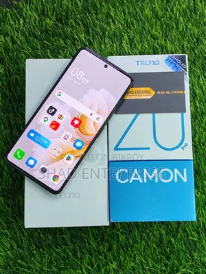 Tecno Camon 20 Pro 256 GB Black