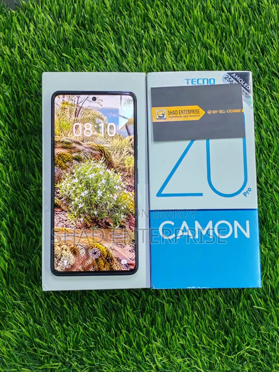 Tecno Camon 20 Pro 256 GB Black