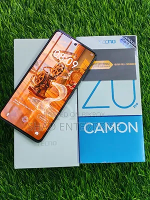 Tecno Camon 20 Pro 256 GB Black