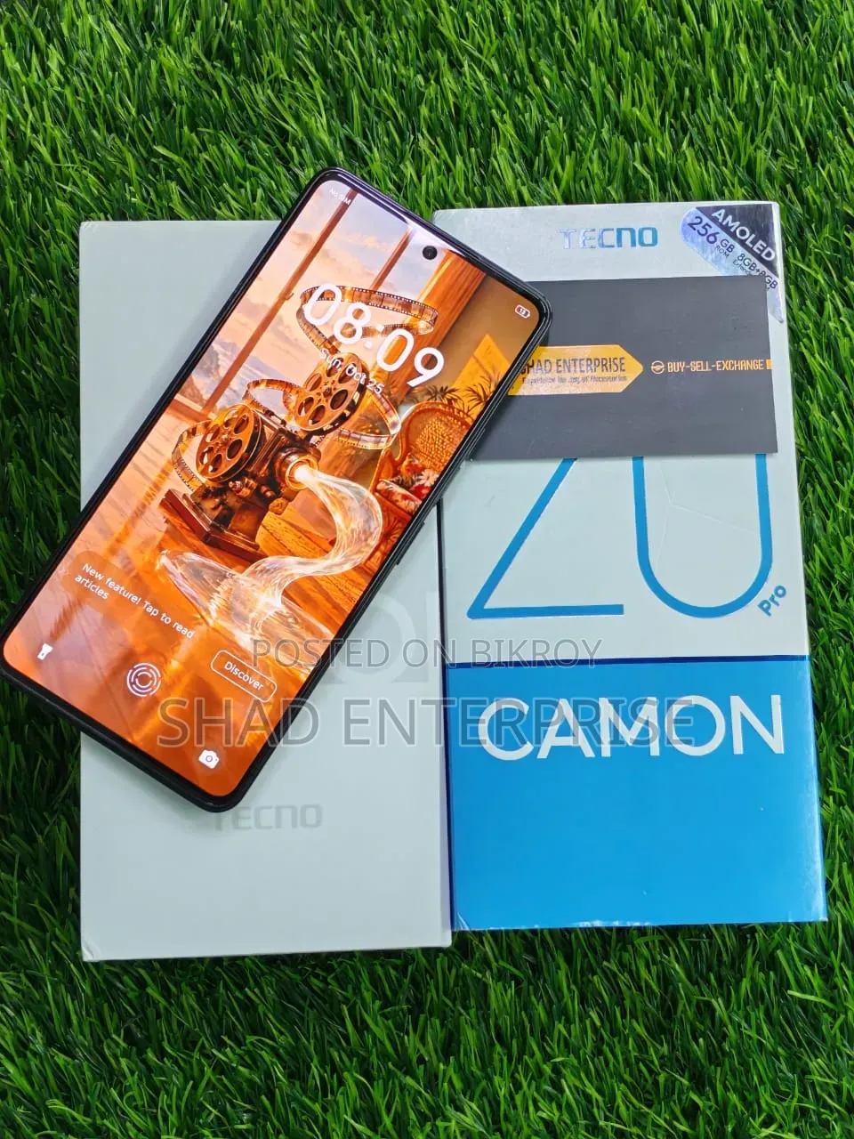 Tecno Camon 20 Pro 256 GB Black