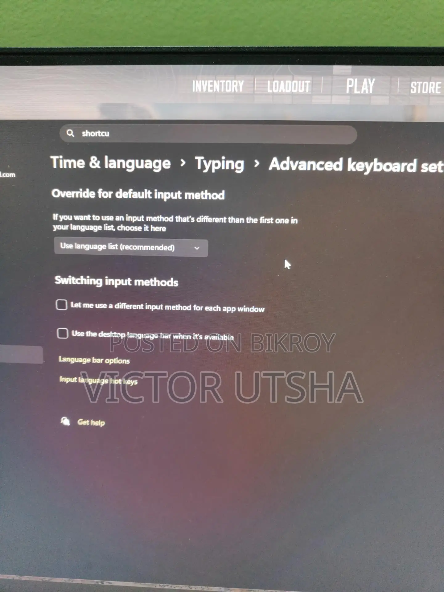 Hilvision 100 Hz Monitor
