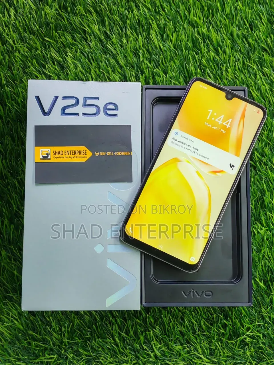 Vivo V25e 128 GB Yellow
