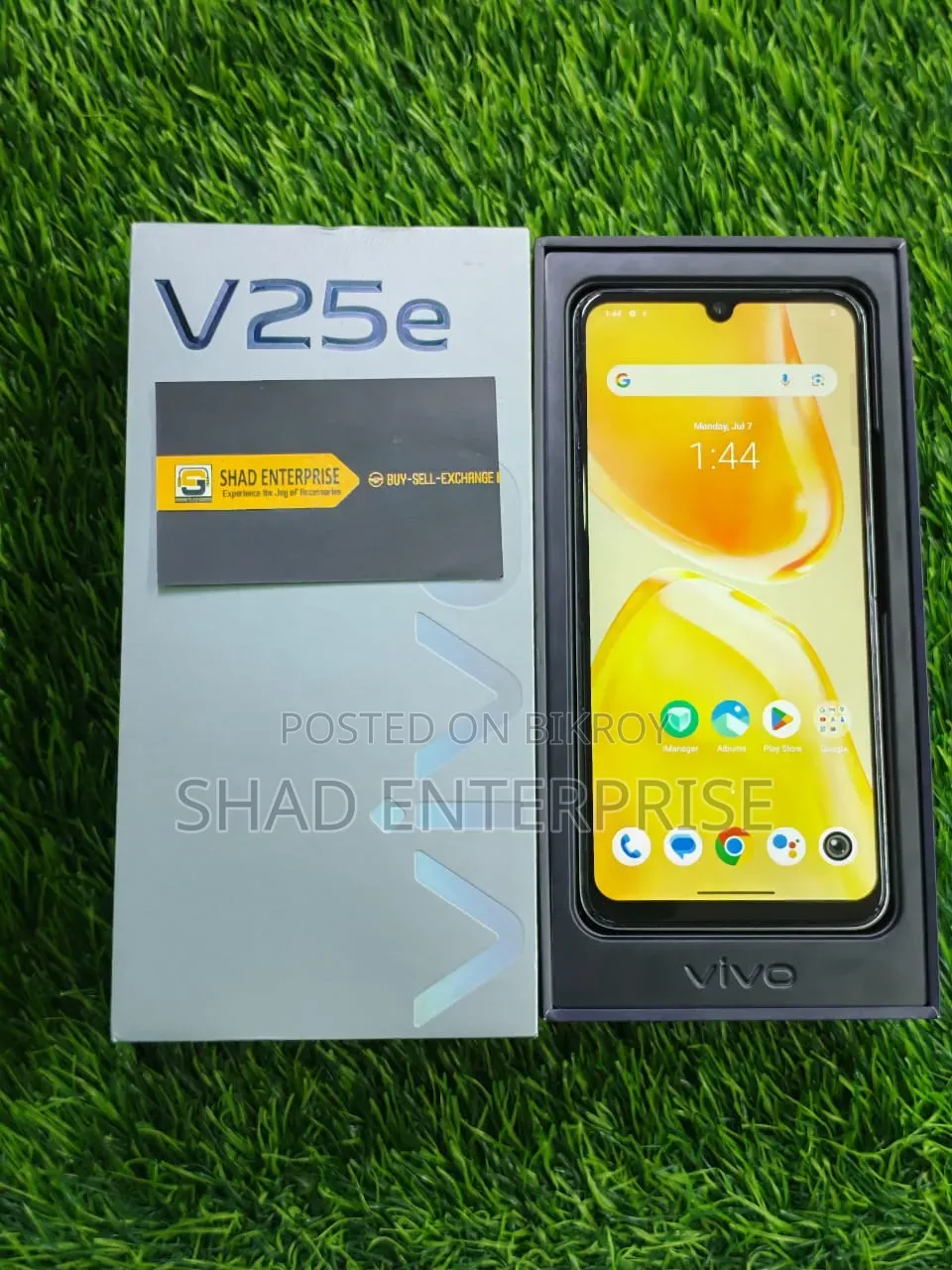 Vivo V25e 128 GB Yellow