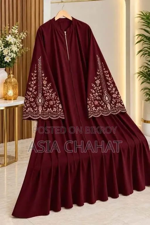 Dress Name : Golden Chain Single Borka