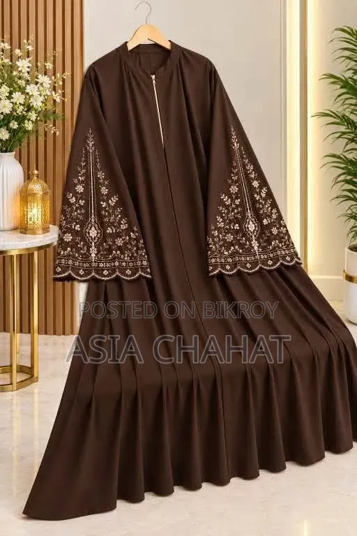 Dress Name : Golden Chain Single Borka