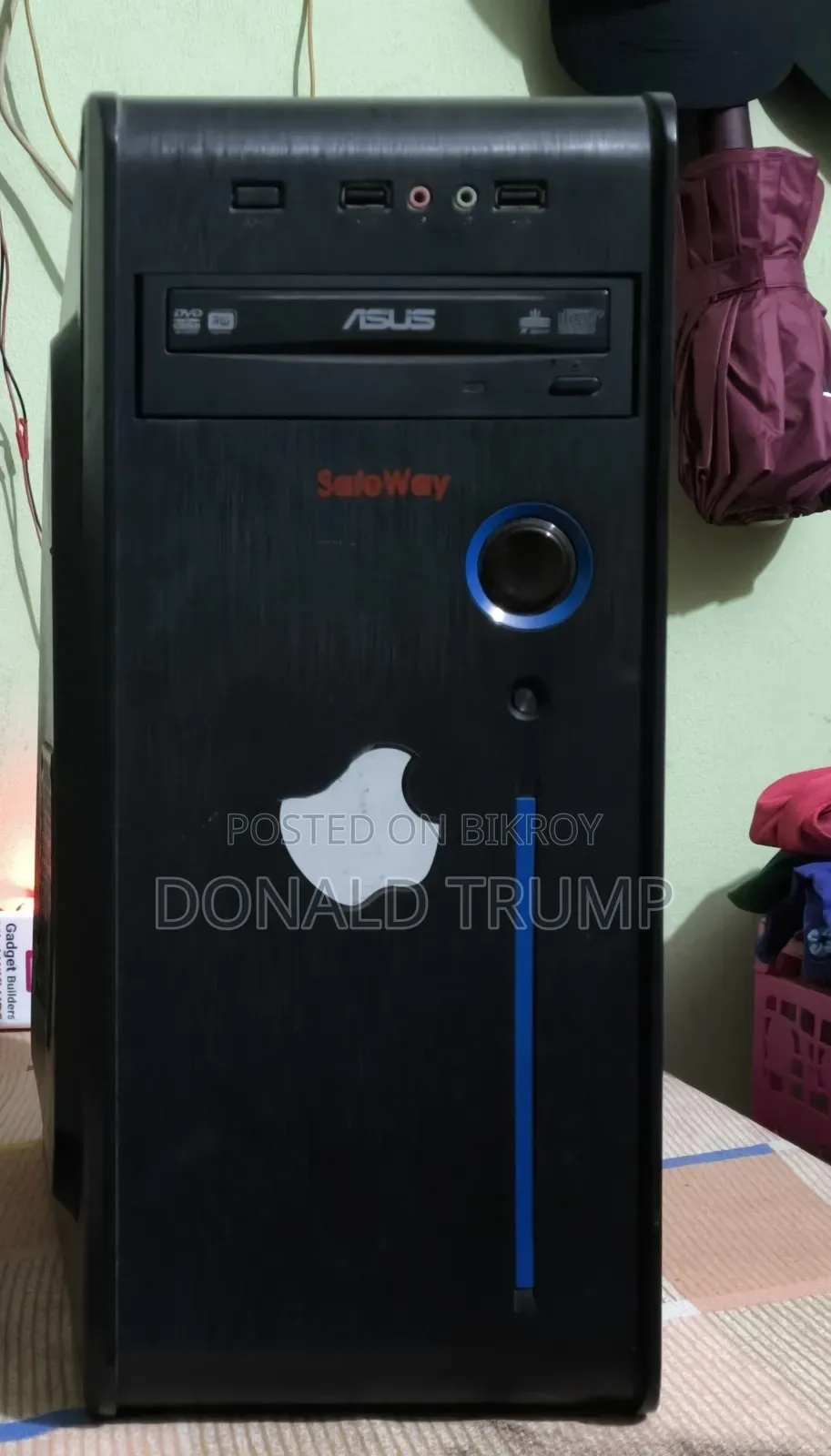 Desktop Computer Gigabyte 8GB Intel Core i5 SSD 128GB