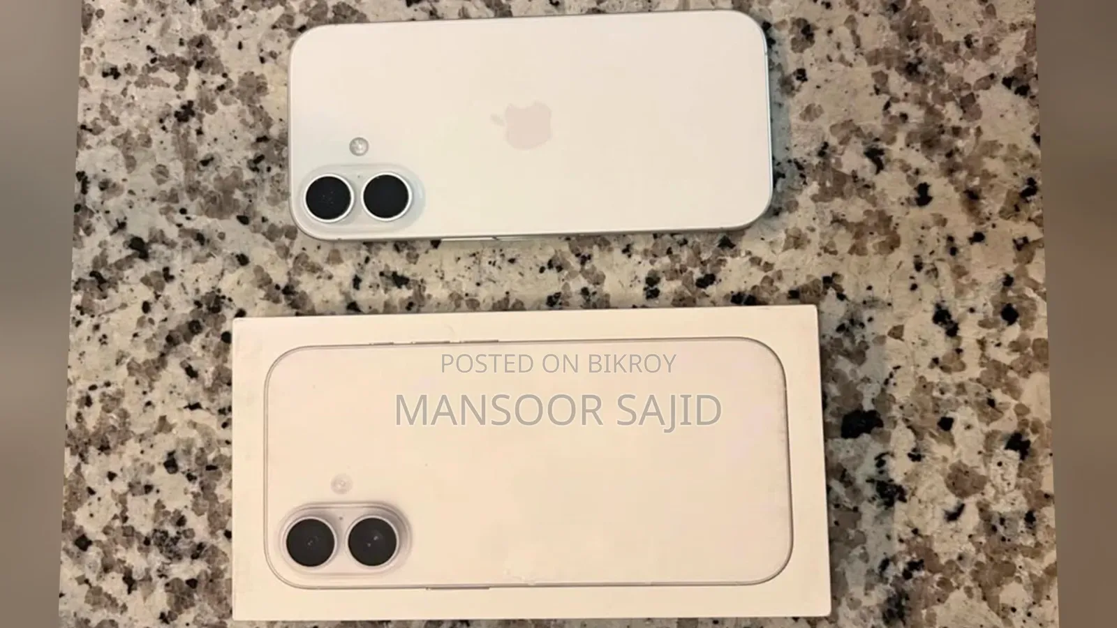 Apple iPhone 17 256 GB White