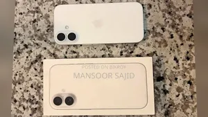 Apple iPhone 17 256 GB White