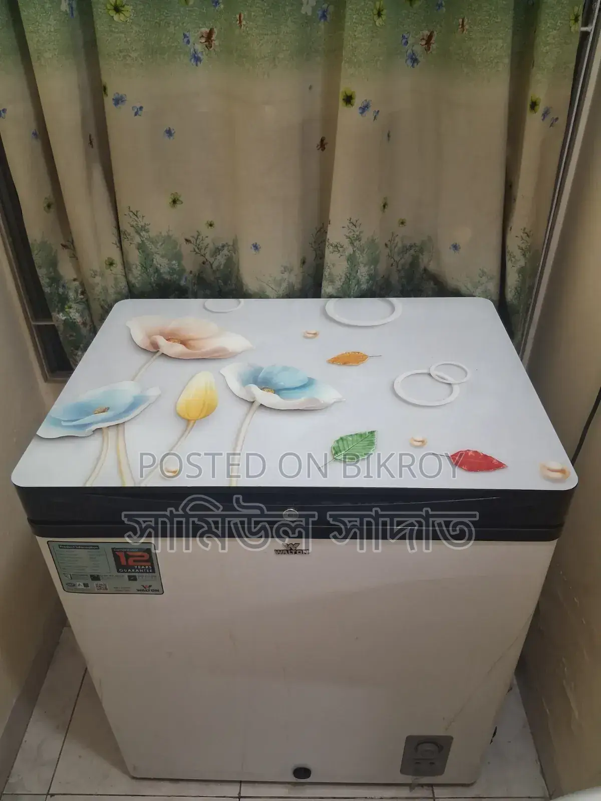 Walton Deep Freezer.. Second Hand Like New WALTON Fridge