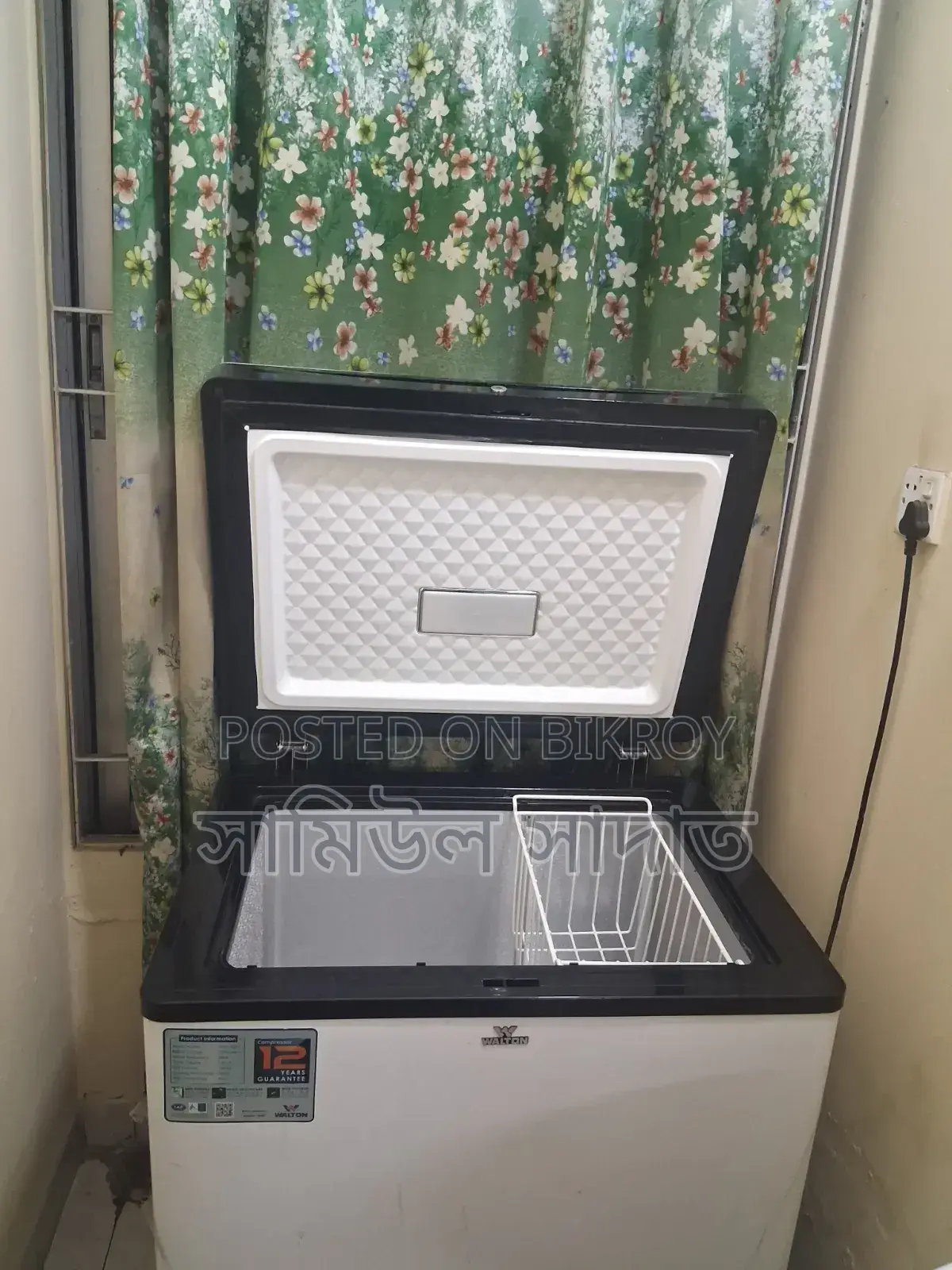 Walton Deep Freezer.. Second Hand Like New WALTON Fridge