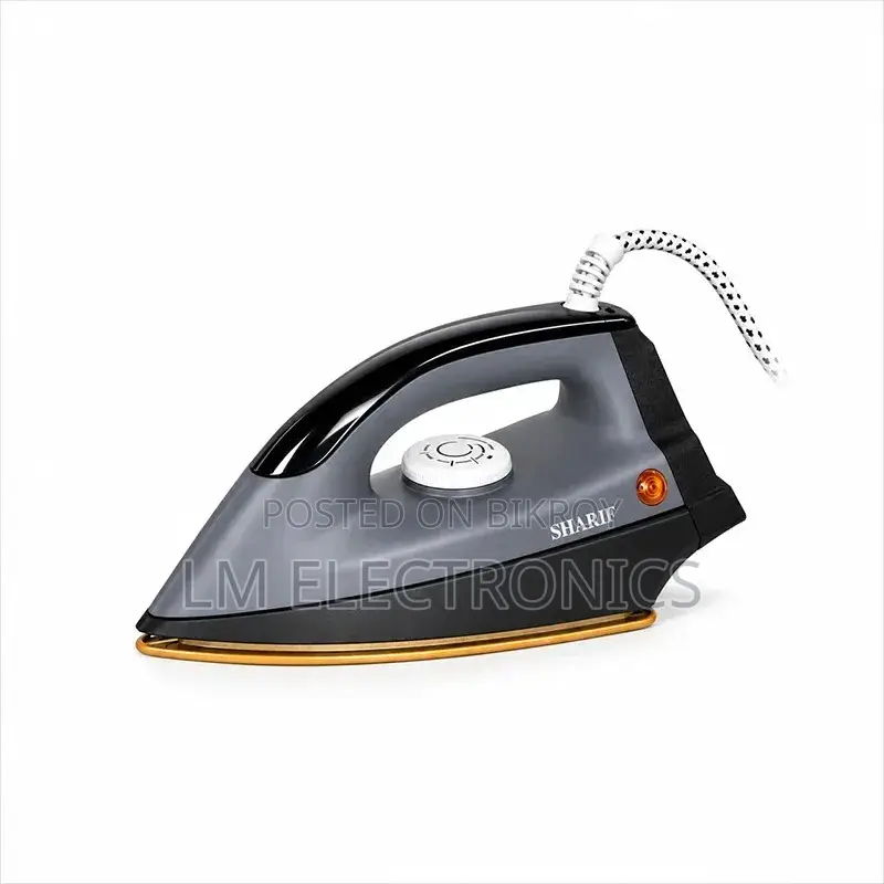 Sharif Heavy Dry Iron 1415 Gray 1000W