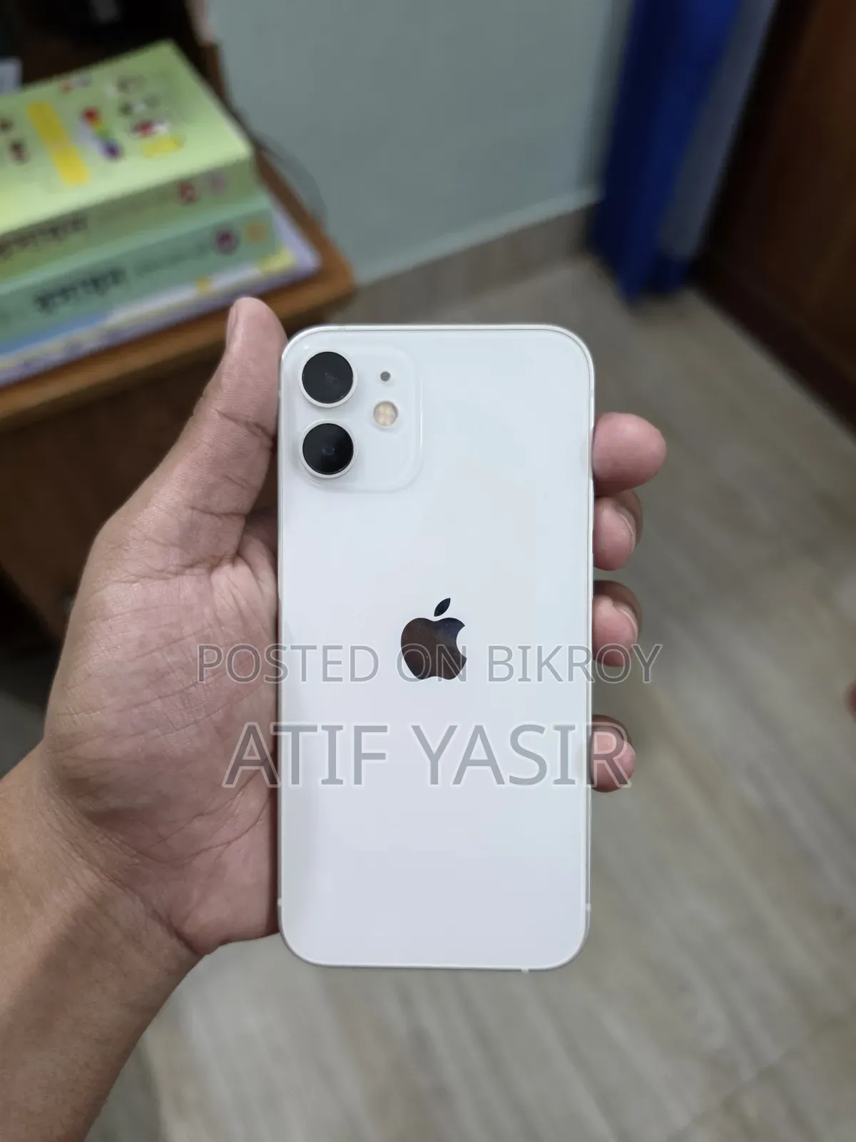 অ্যাপল আইফোন ১২ মিনি ৬৪ জিবি সাদা