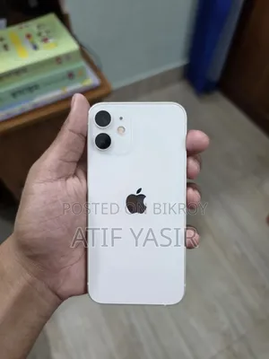 অ্যাপল আইফোন ১২ মিনি ৬৪ জিবি সাদা