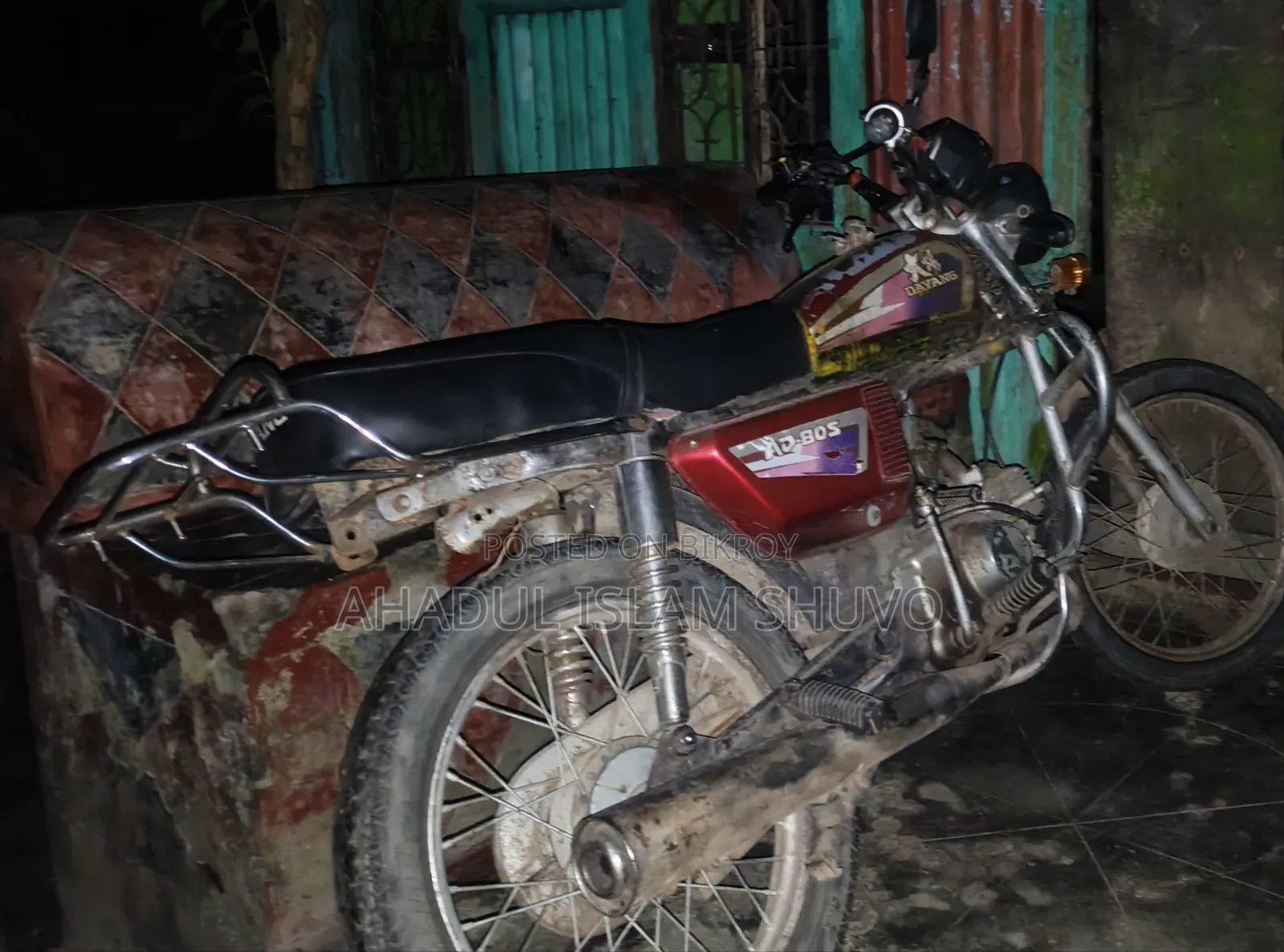 Honda CB 2009 Red