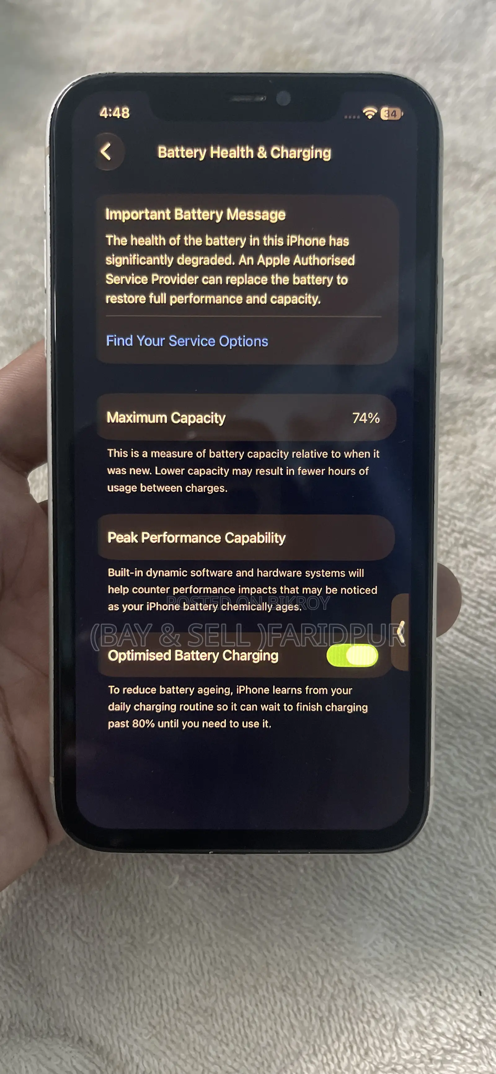 Apple iPhone 11 64 GB White