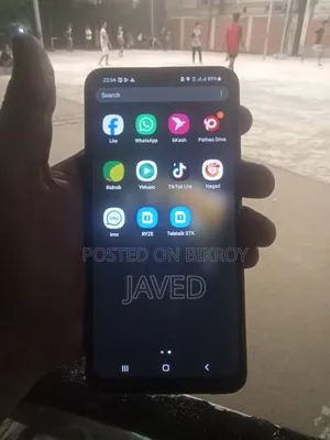 Samsung A10 32 GB Black