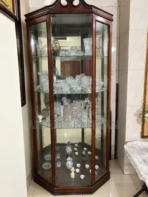 Teak Wood Showcase
