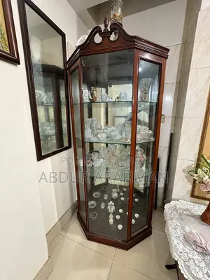 Teak Wood Showcase