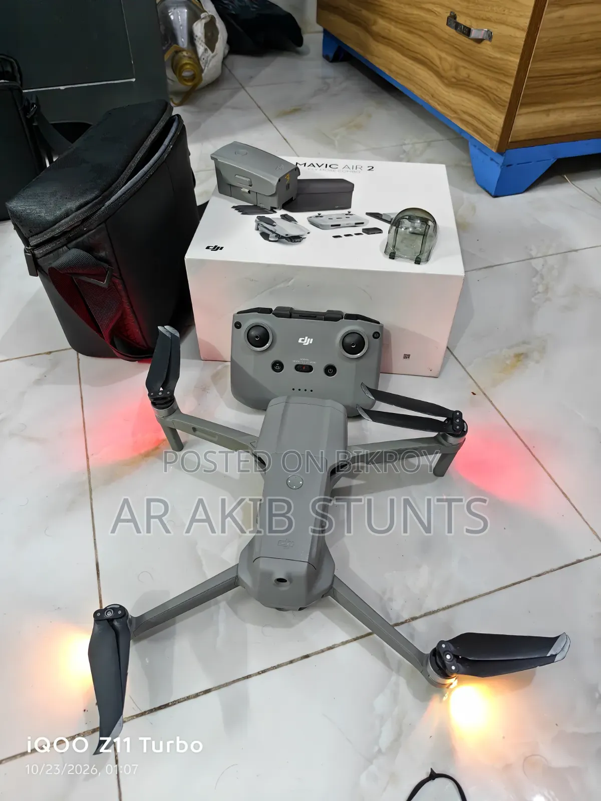 DJI Mavic Air 2 FMC