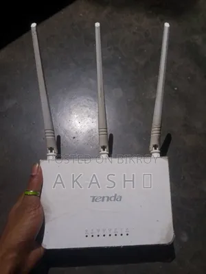 Tenda F3 Interface And ONU (Router And Onu)