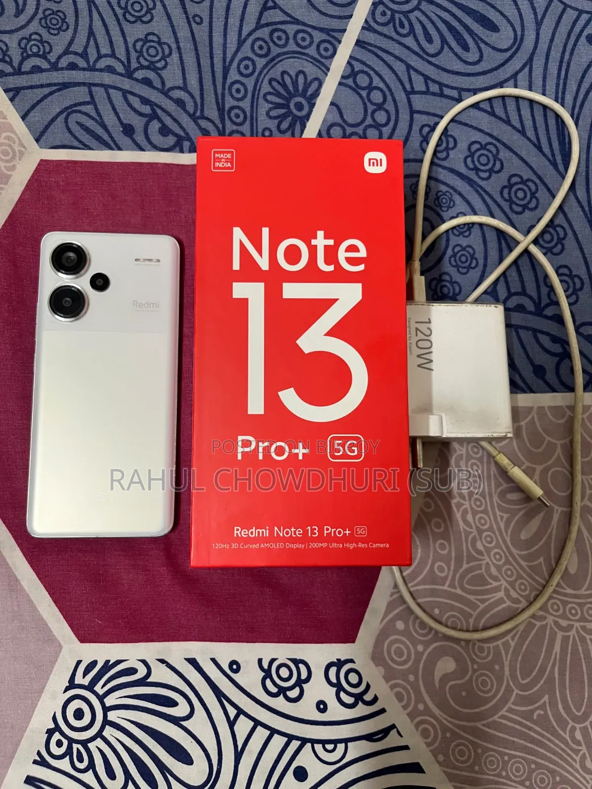 Xiaomi Redmi Note 13 Pro+ 256 GB Red