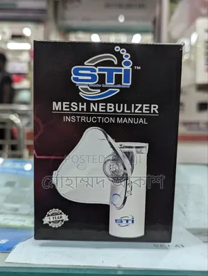S T I Mesh Nebulizer Insruction Manual 1 Year Warrnty
