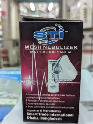 S T I Mesh Nebulizer Insruction Manual 1 Year Warrnty