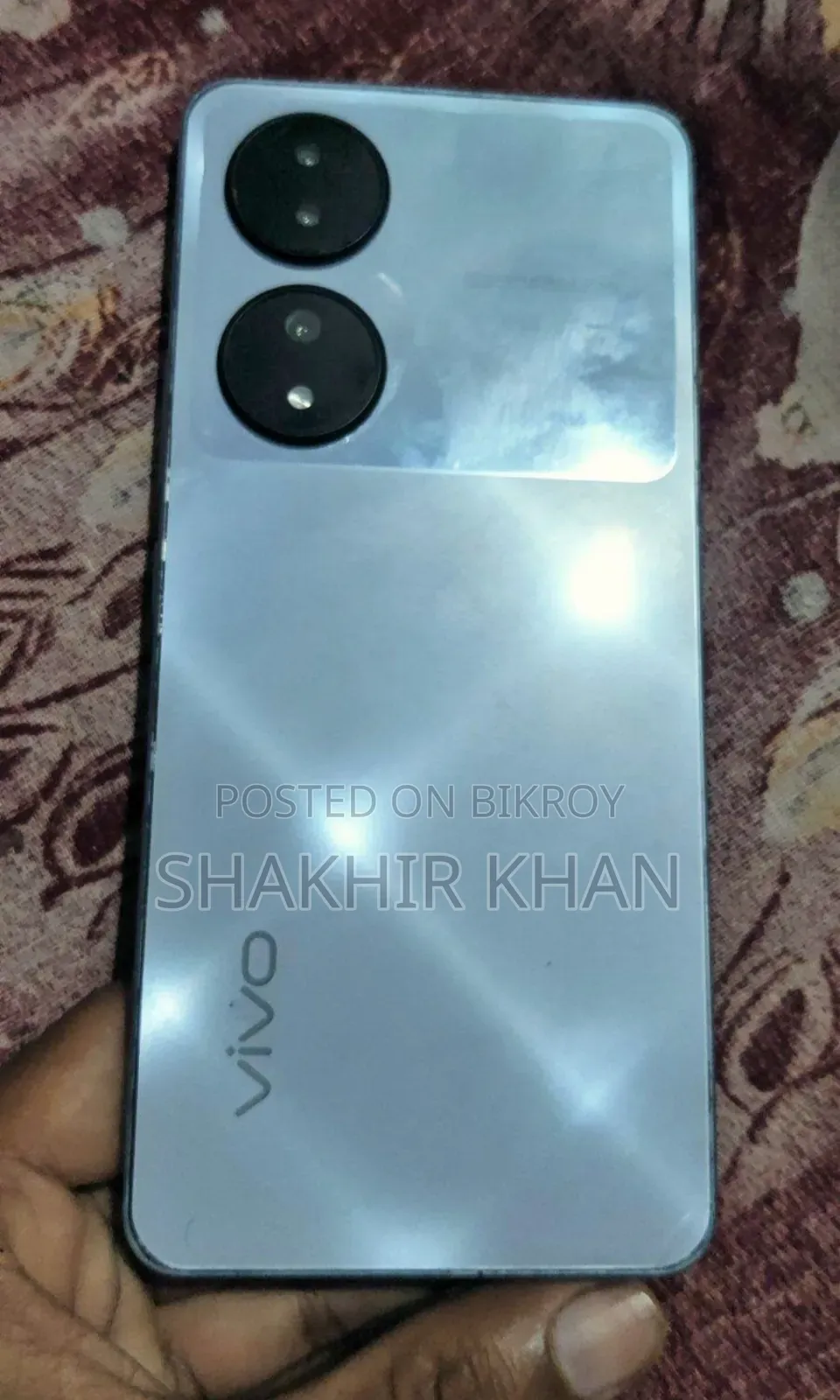 Vivo Y100 128 GB Blue
