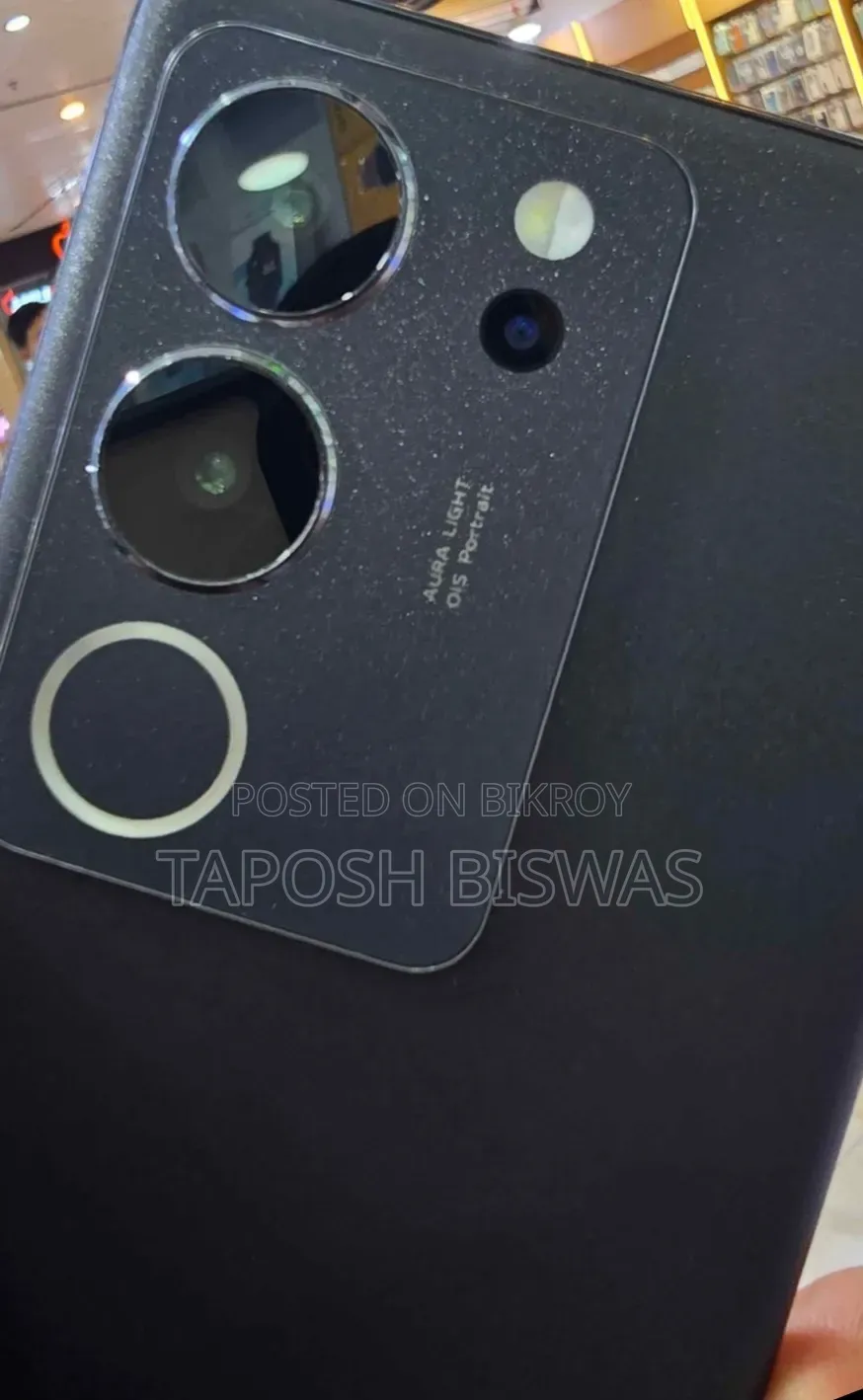 Vivo V29 256 GB Black