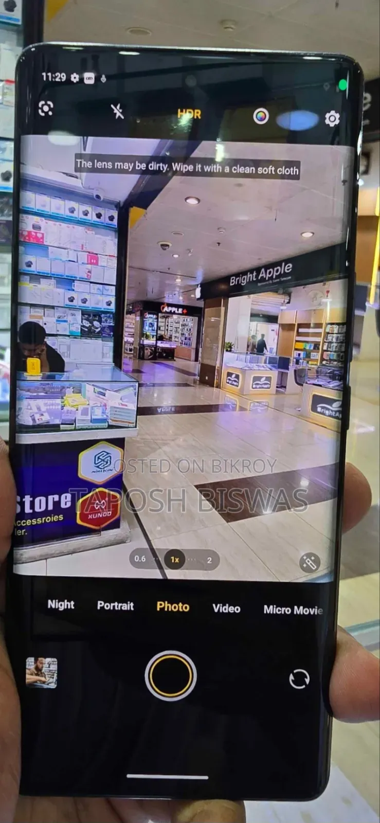 Vivo V29 256 GB Black
