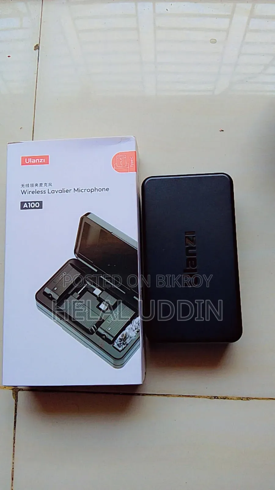 ওয়ারলেস মাইক্রোফোন