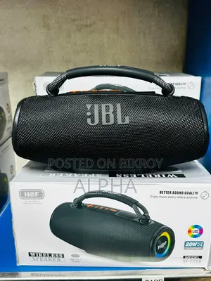 H&F Branded Wireless (Bluetooth) Speaker (P-3665)
